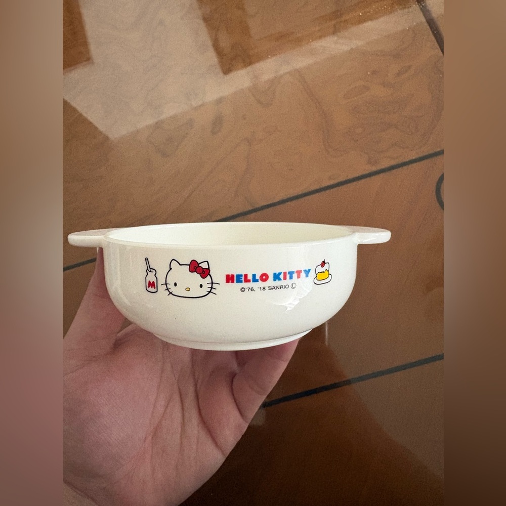 Hello kitty trinket bowl